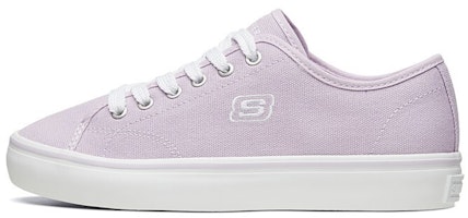 (Women) Skechers Cupsole 1 Low-Top Sneakers Purple 66666131-LAV (Women) Skechers Cupsole 1 Low-Top Sneakers Purple 66666131-LAV