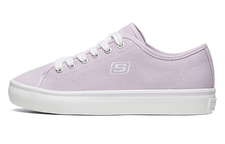 (Women) Skechers Cupsole 1 Low-Top Sneakers Purple 66666131-LAV