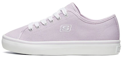 (Women) Skechers Cupsole 1 Low-Top Sneakers Purple 66666131-LAV (Women) Skechers Cupsole 1 Low-Top Sneakers Purple 66666131-LAV