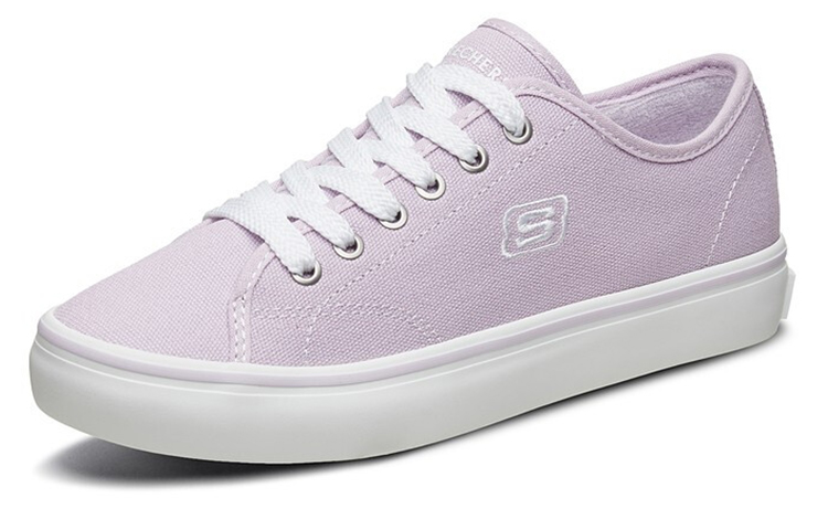 Lookbook (W) スケッチャーズ カップソール ローカット パープル 66666131-LAV