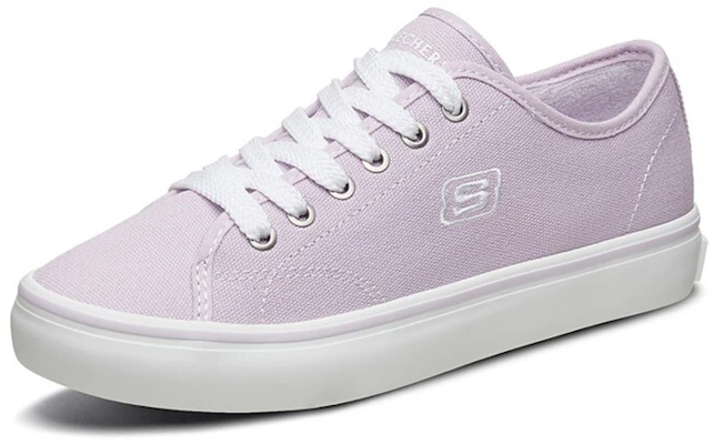 (W) Skechers Cupsole 1 Low-Top Sneaker Lila 66666131-LAV Lookbook (W) Skechers Cupsole 1 Low-Top Sneaker Lila 66666131-LAV