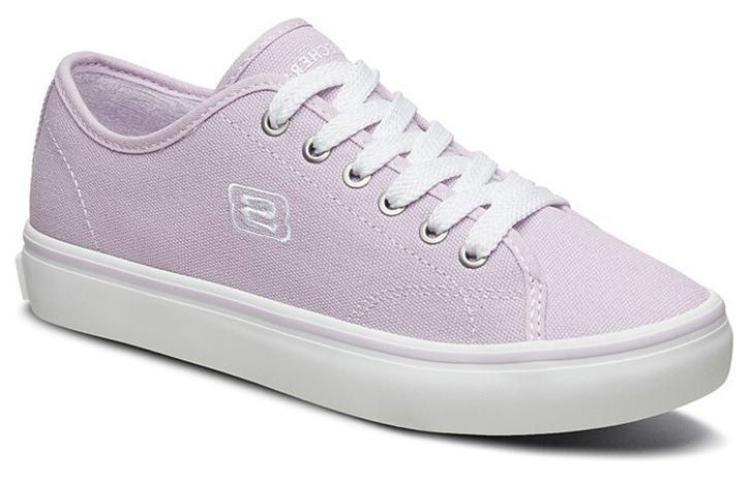 Shop (W) スケッチャーズ カップソール ローカット パープル 66666131-LAV