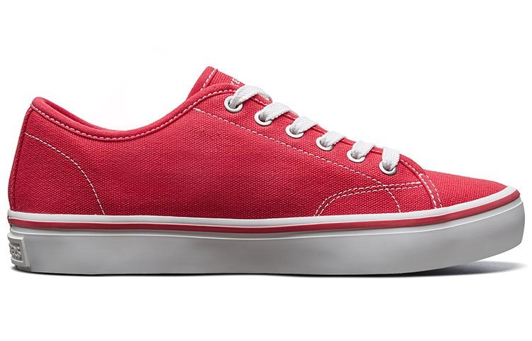 (W) Skechers Cupsole 1 Low 'Red Canvas'