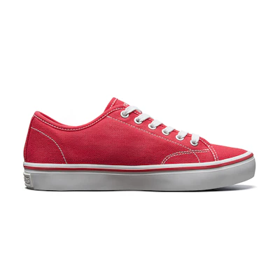 (W) Skechers Cupsole 1 Low 'Red Canvas'