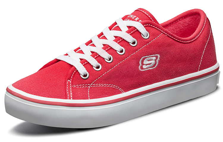 (W) Skechers Cupsole 1 Low 'Red Canvas' 圖 3