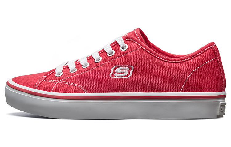 (W) Skechers Cupsole 1 Low 'Red Canvas' 圖 4