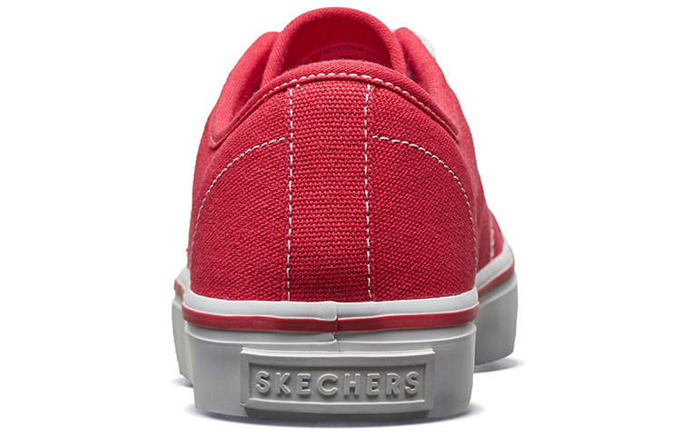 (W) Skechers Cupsole 1 Low 'Red Canvas' 圖 5