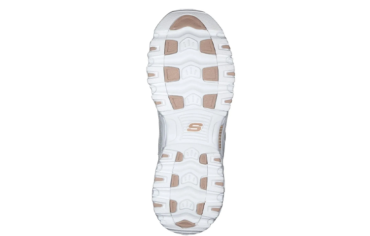 (W) Skechers D 'Lites Fresh Start Low Running Shoes Gold 圖 5