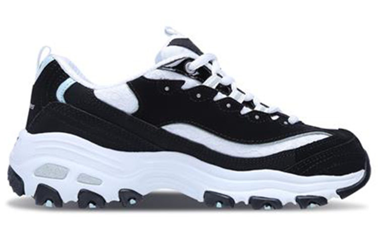 Lookbook (W) Skechers D''lite-Looking Glass Schoenen 11959-BKW