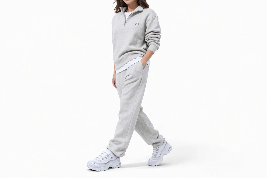 (W) Skechers D''lites-Now & Then ''Bianco Argento'' 11923-WSL Order (W) Skechers D''lites-Now & Then ''Bianco Argento'' 11923-WSL