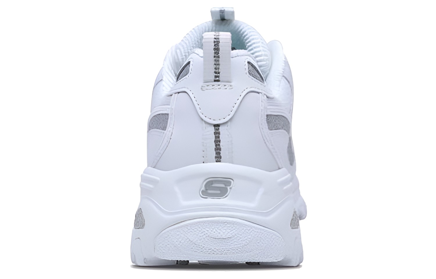Purchase (W) Skechers D''lites-Now & Then ''Bianco Argento'' 11923-WSL