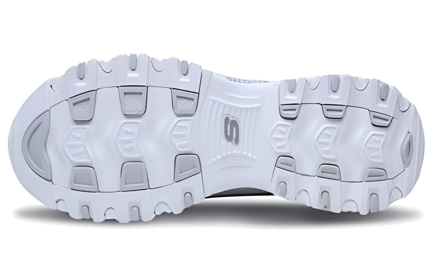 Details for (W) Skechers D''lites-Now & Then ''Bianco Argento'' 11923-WSL