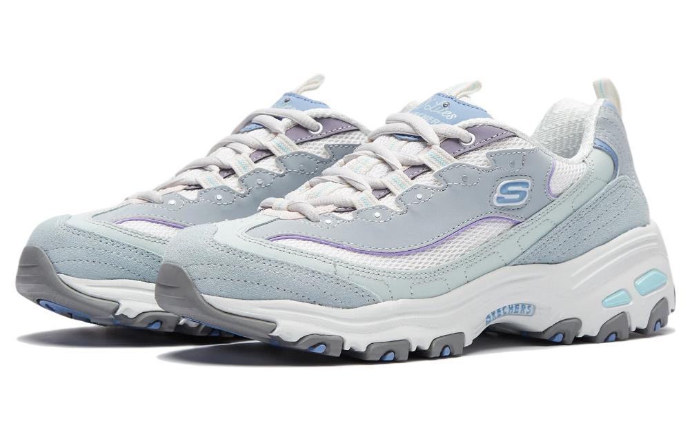 (W) Skechers D'lites-Sandy Beaches 'Blue Purple' 圖 3