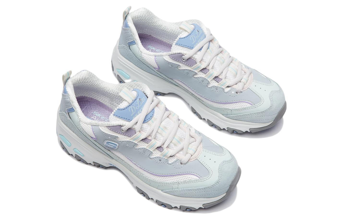 (W) Skechers D'lites-Sandy Beaches 'Blue Purple' 圖 4
