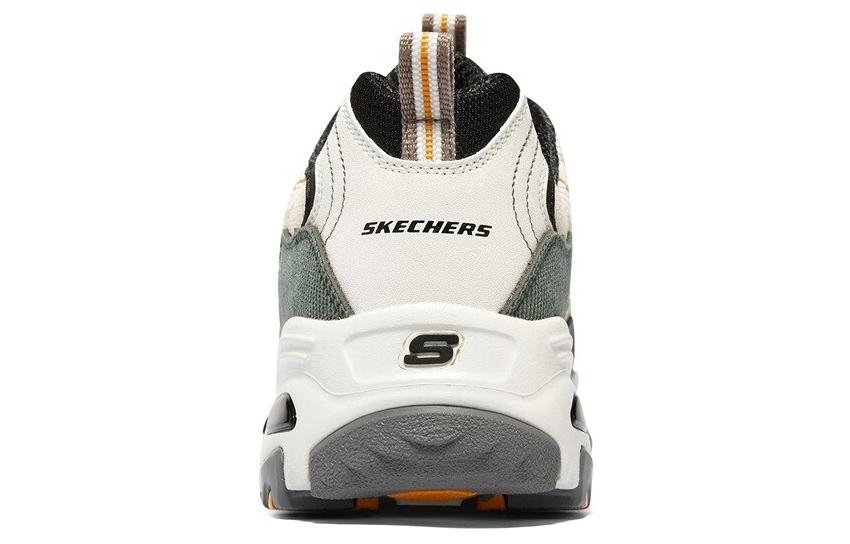 Purchase (W) Skechers D''Lites - Biggest Fan Chaussures ''Blanc Vert Olive'' 896273-OWGN