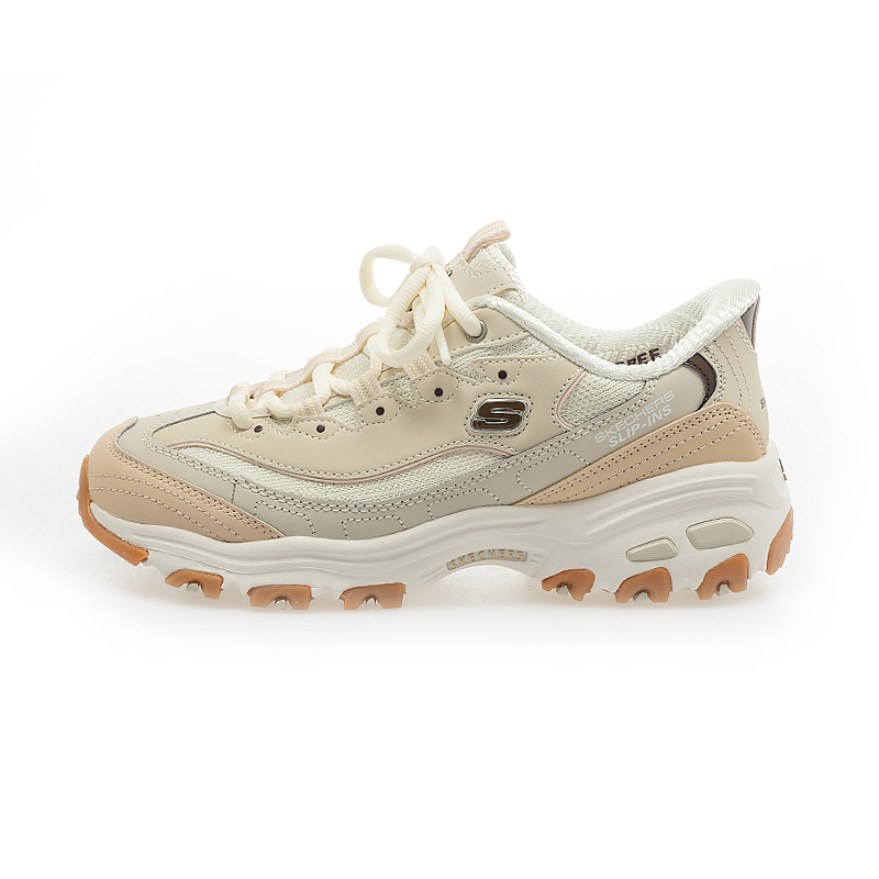 (Women) Skechers D'Lites - Classic Chunky Sneakers / 150537NTTP