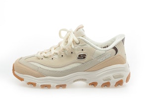 (Women) Skechers D'Lites - Classic Chunky Sneakers / 150537NTTP (Women) Skechers D'Lites - Classic Chunky Sneakers / 150537NTTP