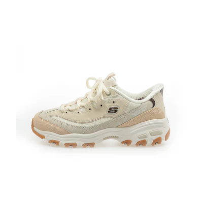 (W) Skechers D'Lites - Classic Chunky Sneakers /