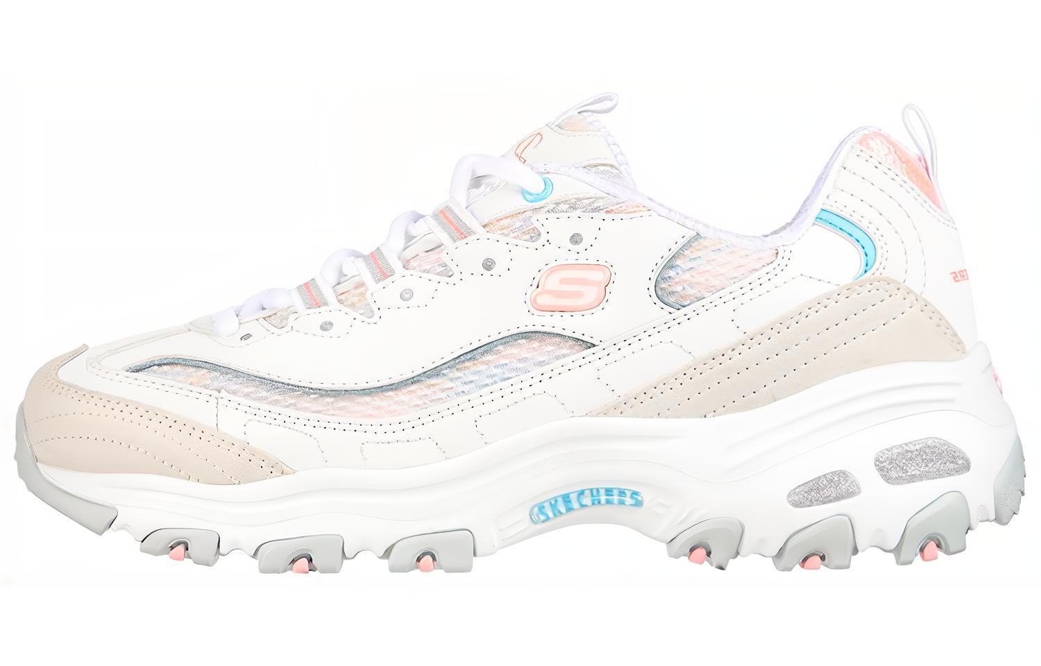 じゅん Buy (Women) Skechers D'Lites 'Natural Multicolor' 149589-NTMT