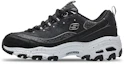 Buy Skechers D‘LITES 1 復古拼接 低幫 運動休閒鞋 女款 黑白