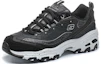 Order Skechers D‘LITES 1 復古拼接 低幫 運動休閒鞋 女款 黑白