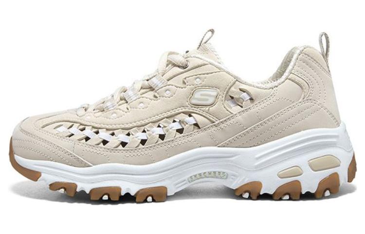 Buy (W) Skechers D'LITES 1.0 'Beige' Sepatu Wanita Beige Fashion 896197-NAT