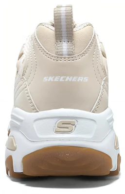 (W) Skechers D'LITES 1.0 'Beige' Sepatu Wanita Beige Fashion 896197-NAT Lookbook (W) Skechers D'LITES 1.0 'Beige' Sepatu Wanita Beige Fashion 896197-NAT