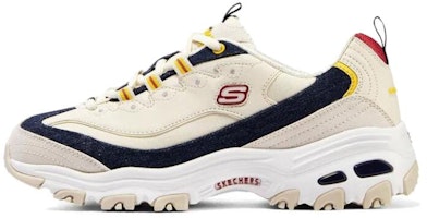 (Women) Skechers DLITES 1.0 'Beige' 896201-NTMT (Women) Skechers DLITES 1.0 'Beige' 896201-NTMT