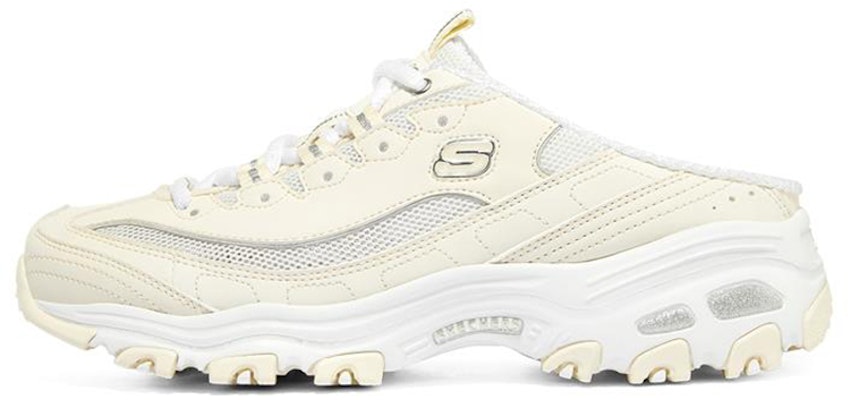 (W) Skechers D'Lites 1.0 'Mule Beige' 896088-OFWT Buy (W) Skechers D'Lites 1.0 'Mule Beige' 896088-OFWT