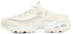 (W) Skechers D'Lites 1.0 'Mule Beige' 896088-OFWT