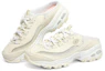 Lookbook (Women) Skechers D'Lites 1.0 'Beige Mule' 896088-OFWT