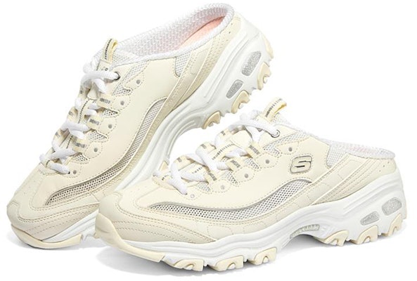 (W) Skechers D'Lites 1.0 'Mule Beige' 896088-OFWT Lookbook (W) Skechers D'Lites 1.0 'Mule Beige' 896088-OFWT