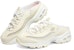 (W) Skechers D'Lites 1.0 'Mule Beige' 896088-OFWT