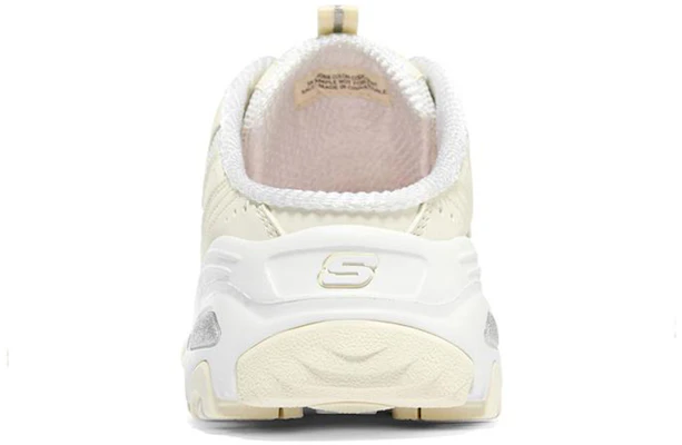 (Women) Skechers D'Lites 1.0 'Beige Mule' 896088-OFWT Shop (Women) Skechers D'Lites 1.0 'Beige Mule' 896088-OFWT
