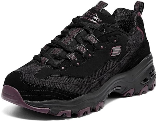 (W) Skechers D'LITES 1.0 'Negro' 149906-BKPR Lookbook (W) Skechers D'LITES 1.0 'Negro' 149906-BKPR