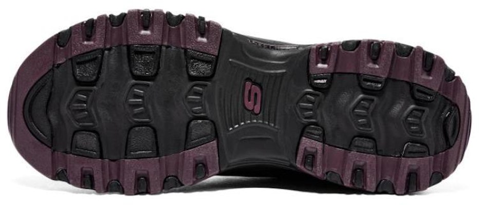 (W) Skechers D'LITES 1.0 'Negro' 149906-BKPR Shop (W) Skechers D'LITES 1.0 'Negro' 149906-BKPR