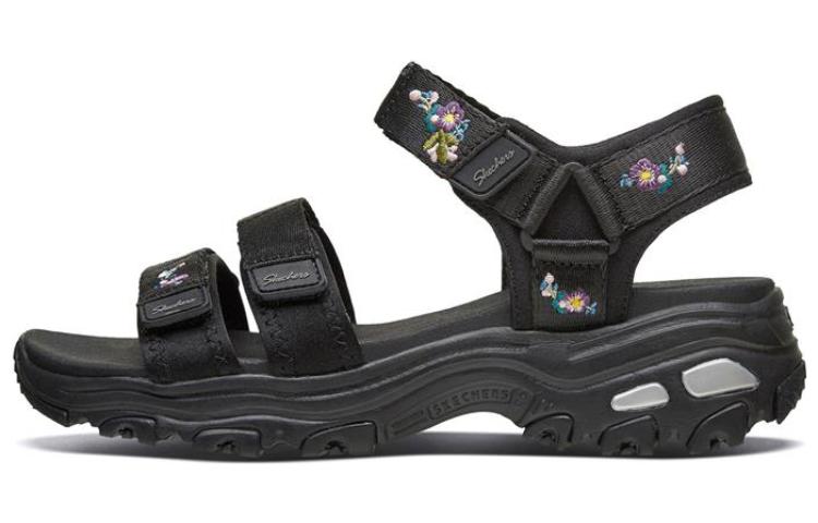 Buy (W) Skechers D'Lites 1.0 'Hitam' 33200-BBK