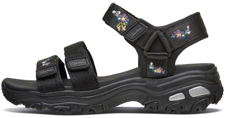women-skechers-d-lites-1-0-black-33200-bbk