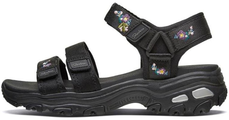 (W) Skechers D'Lites 1.0 'Hitam' 33200-BBK Buy (W) Skechers D'Lites 1.0 'Hitam' 33200-BBK