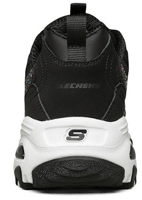 (Women) Skechers D'lites 1.0 Low-Top Sneakers Black/White 149241-BKW Shop (Women) Skechers D'lites 1.0 Low-Top Sneakers Black/White 149241-BKW