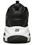 Shop (W) Skechers D'lites 1.0 Kasut Low-Top Hitam/Putih 149241-BKW