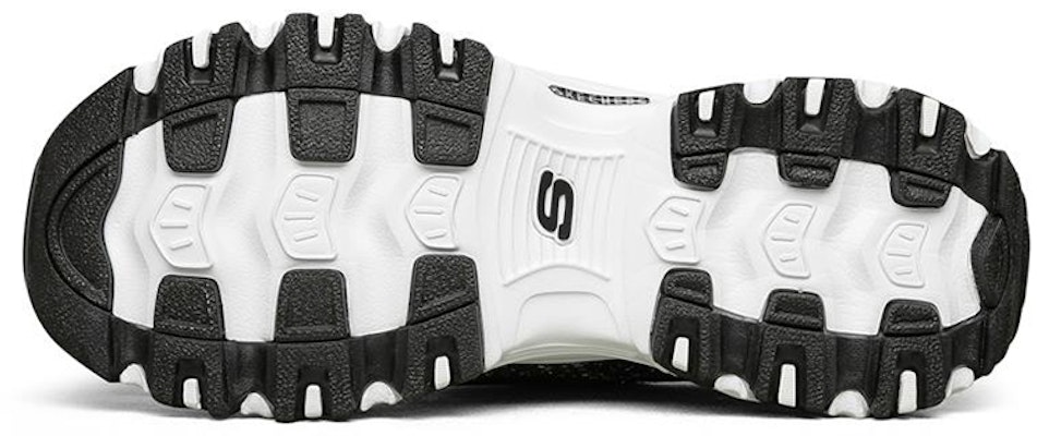 (Women) Skechers D'lites 1.0 Low-Top Sneakers Black/White 149241-BKW Purchase (Women) Skechers D'lites 1.0 Low-Top Sneakers Black/White 149241-BKW