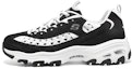 Buy (W) Skechers D'Lites 1.0 'Negro y Blanco' 896197-BKW