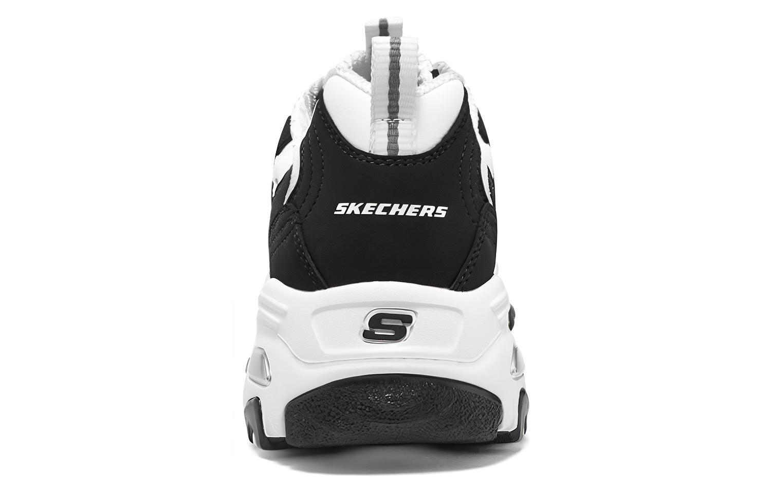 Lookbook (W) Skechers D'Lites 1.0 'Negro y Blanco' 896197-BKW