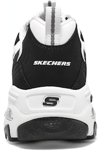 (W) Skechers D'Lites 1.0 'Negro y Blanco' 896197-BKW Lookbook (W) Skechers D'Lites 1.0 'Negro y Blanco' 896197-BKW
