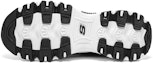 Shop (W) Skechers D'Lites 1.0 'Negro y Blanco' 896197-BKW