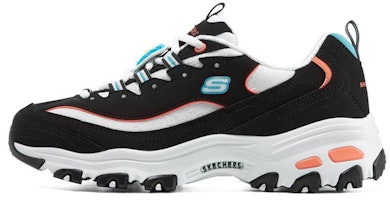 (W) 스케쳐스 딜라이트 1.0 '블랙 화이트' 896140-BKMT Buy (W) 스케쳐스 딜라이트 1.0 '블랙 화이트' 896140-BKMT