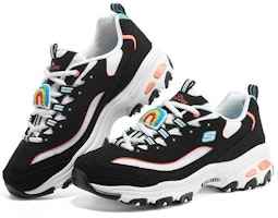 (W) 스케쳐스 딜라이트 1.0 '블랙 화이트' 896140-BKMT Lookbook (W) 스케쳐스 딜라이트 1.0 '블랙 화이트' 896140-BKMT