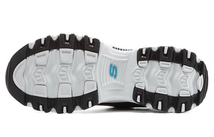 Purchase Skechers D‘LITES 1.0 減震防滑耐磨輕便 低筒 爸爸鞋 女款 黑藍橙