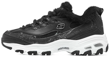 (Women) Skechers D'lites 1.0 'Black' 896048-BLK (Women) Skechers D'lites 1.0 'Black' 896048-BLK